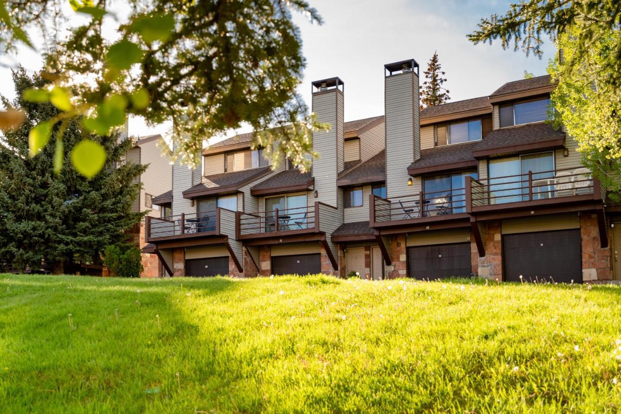 Circle J Club At Jeremy Ranch Aparthotel Park City Eksteriør bilde