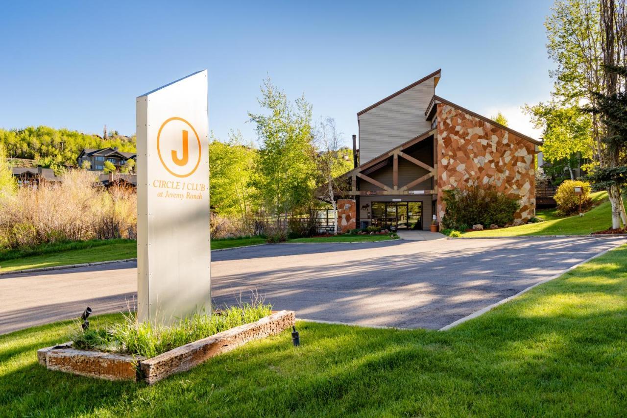 Circle J Club At Jeremy Ranch Aparthotel Park City Eksteriør bilde