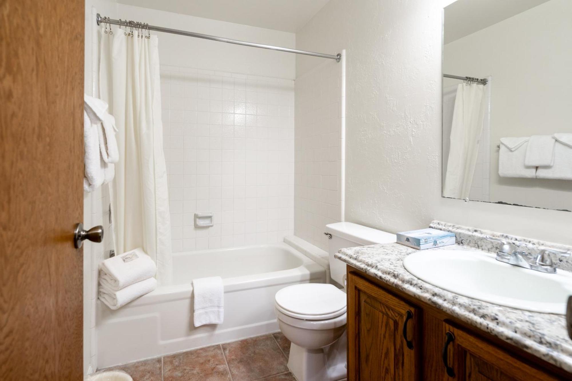 Circle J Club At Jeremy Ranch Aparthotel Park City Rom bilde