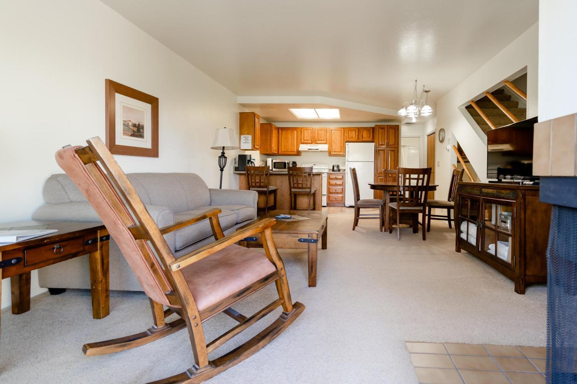 Circle J Club At Jeremy Ranch Aparthotel Park City Rom bilde